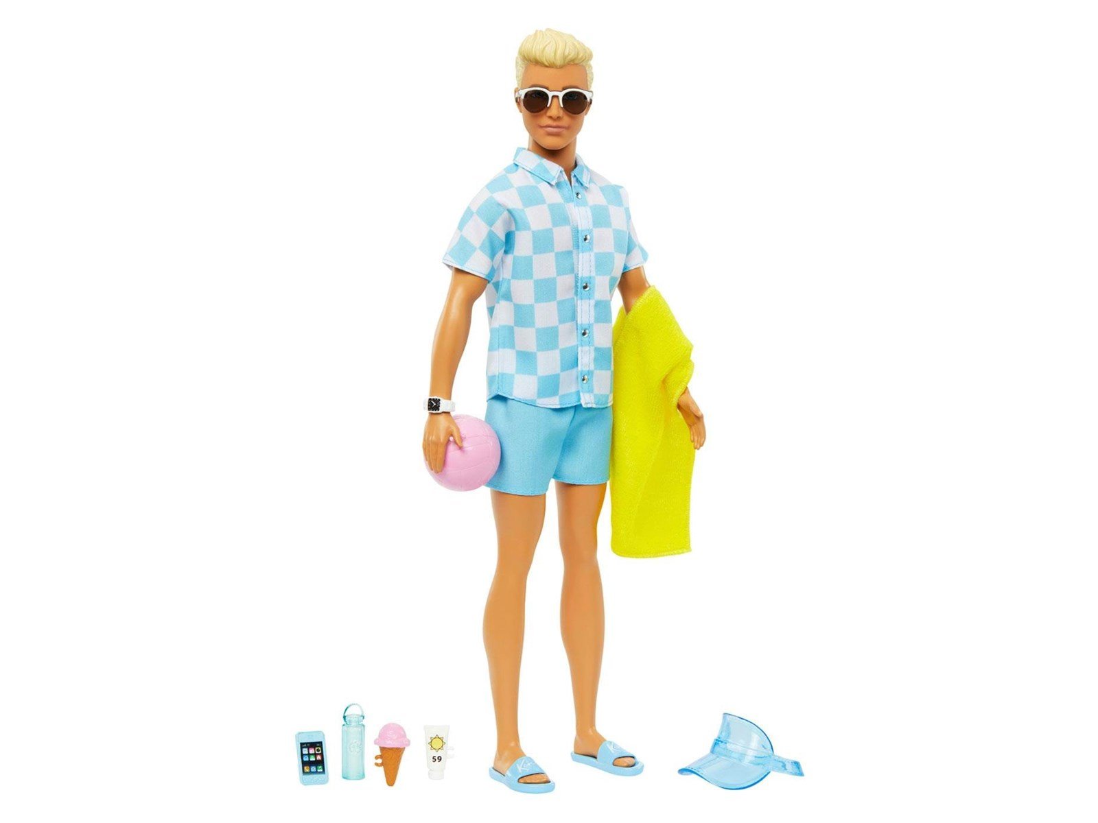 Barbie Classics Beach Day Ken Barbie Classics Beach Day Ken